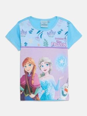 T-shirt z nadrukiem Disney Frozen
