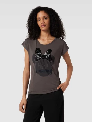T-shirt z nadrukiem Disney® montego