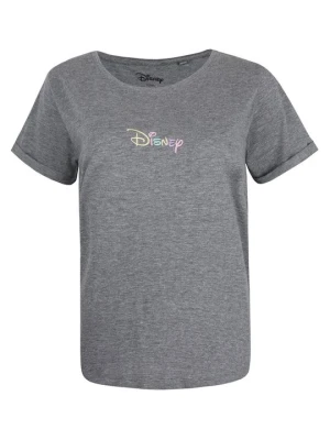 T-shirt z nadrukiem Disney szary