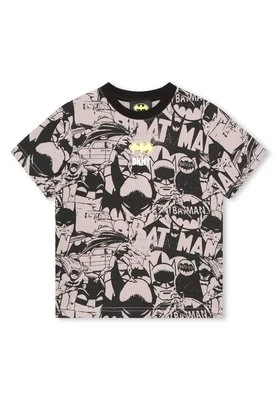 T-shirt z nadrukiem DKNY