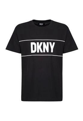 T-shirt z nadrukiem DKNY