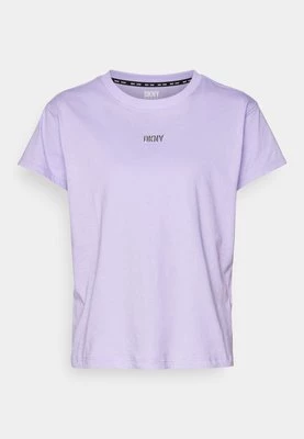 T-shirt z nadrukiem DKNY