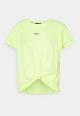 T-shirt z nadrukiem DKNY