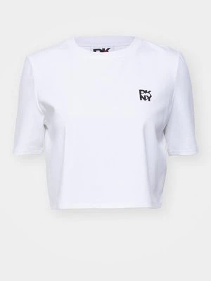 T-shirt z nadrukiem DKNY