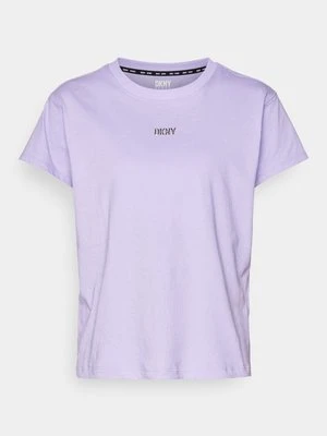 T-shirt z nadrukiem DKNY