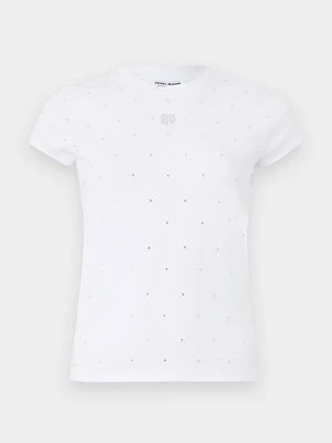 T-shirt z nadrukiem DKNY