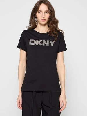 Zdjęcie produktu T-shirt z nadrukiem DKNY