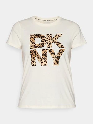 Zdjęcie produktu T-shirt z nadrukiem DKNY