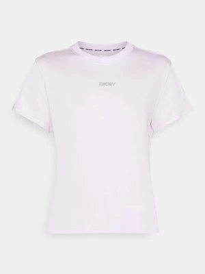 T-shirt z nadrukiem DKNY