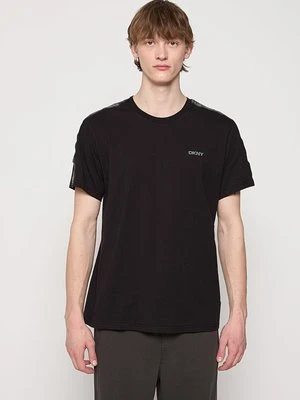 T-shirt z nadrukiem DKNY