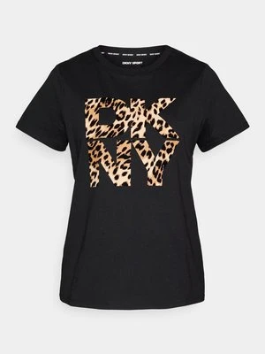 Zdjęcie produktu T-shirt z nadrukiem DKNY