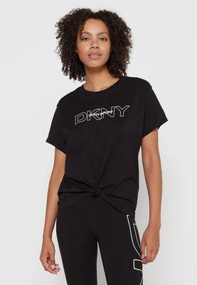 T-shirt z nadrukiem DKNY Sport