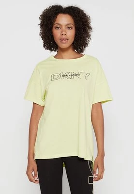 T-shirt z nadrukiem DKNY Sport