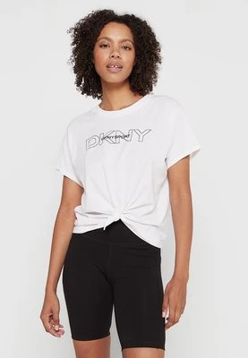 T-shirt z nadrukiem DKNY Sport