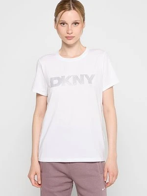 T-shirt z nadrukiem DKNY Sport