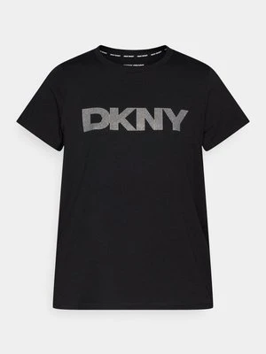 T-shirt z nadrukiem DKNY Sport