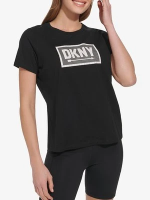 T-shirt z nadrukiem DKNY Sport