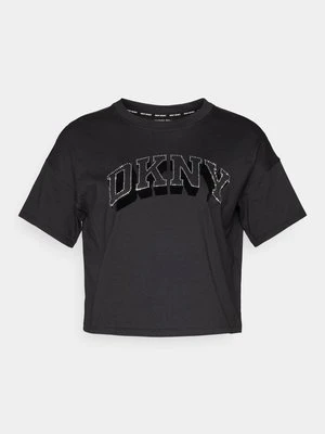 T-shirt z nadrukiem DKNY Sport