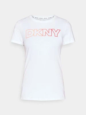 T-shirt z nadrukiem DKNY Sport