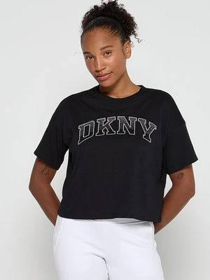 T-shirt z nadrukiem DKNY Sport