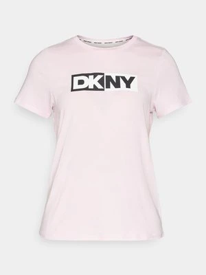 T-shirt z nadrukiem DKNY Sport