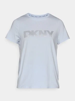 T-shirt z nadrukiem DKNY Sport