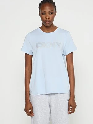 T-shirt z nadrukiem DKNY Sport