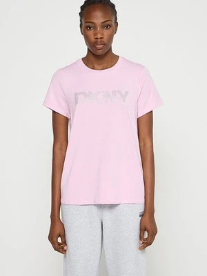 T-shirt z nadrukiem DKNY Sport