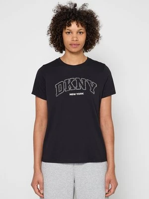 T-shirt z nadrukiem DKNY Sport