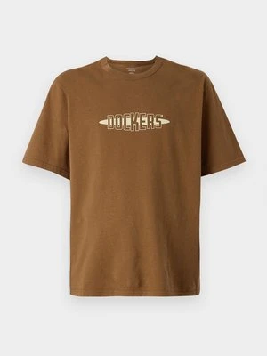 T-shirt z nadrukiem Dockers