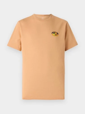 T-shirt z nadrukiem Dockers pomarańczowy