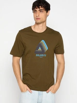 T-shirt z nadrukiem Dolomite