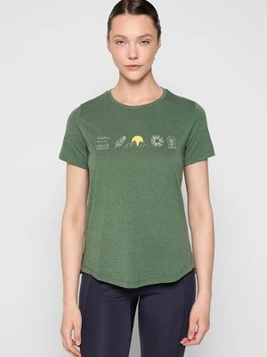 T-shirt z nadrukiem Dolomite