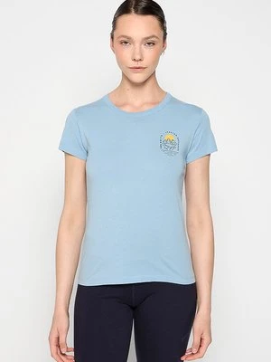 T-shirt z nadrukiem Dolomite