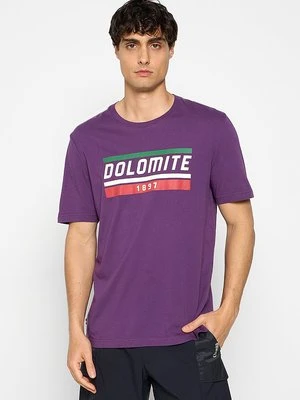 T-shirt z nadrukiem Dolomite