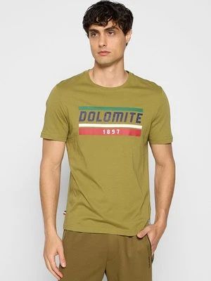 T-shirt z nadrukiem Dolomite