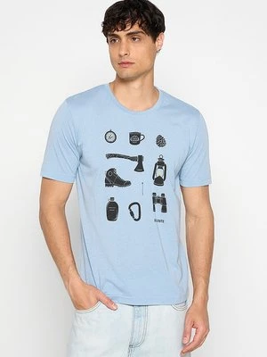 T-shirt z nadrukiem Dolomite