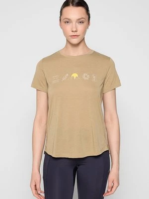 T-shirt z nadrukiem Dolomite