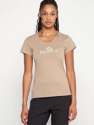 T-shirt z nadrukiem Dolomite