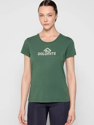 T-shirt z nadrukiem Dolomite
