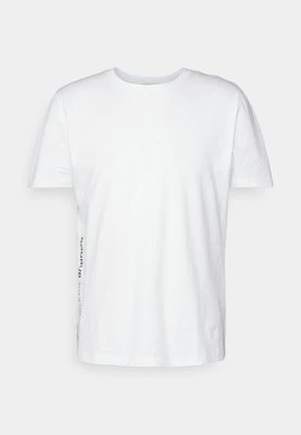 T-shirt z nadrukiem Dondup