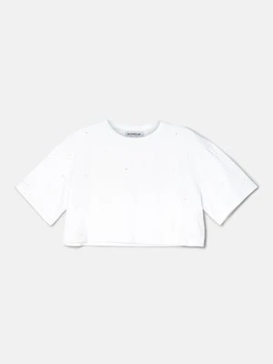 T-shirt z nadrukiem Dondup