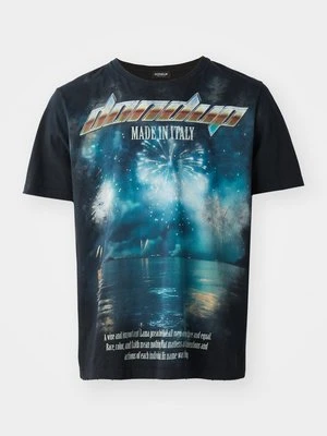 T-shirt z nadrukiem Dondup