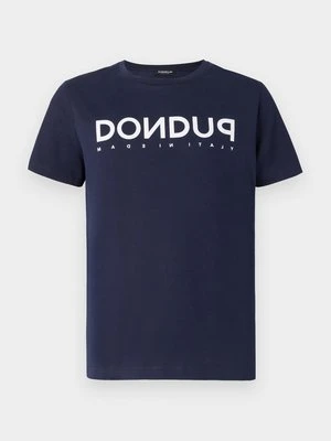 T-shirt z nadrukiem Dondup