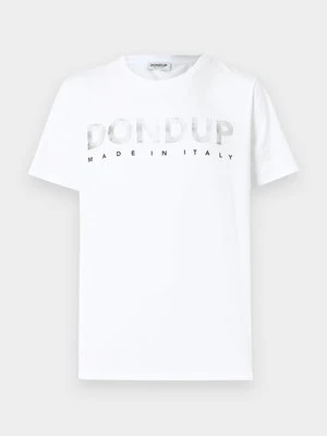 T-shirt z nadrukiem Dondup