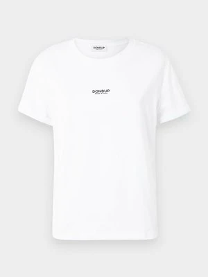 T-shirt z nadrukiem Dondup