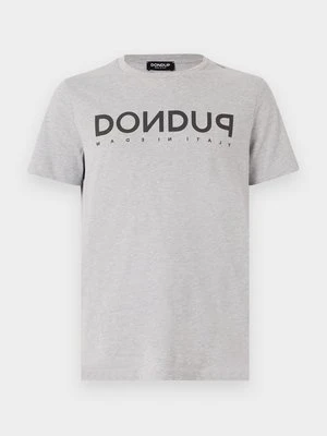 T-shirt z nadrukiem Dondup