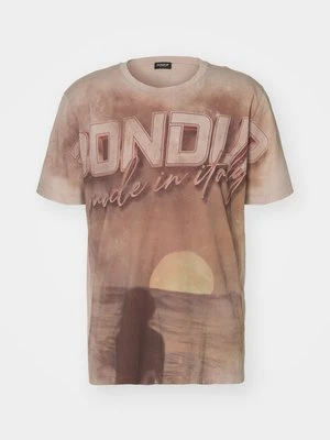 T-shirt z nadrukiem Dondup