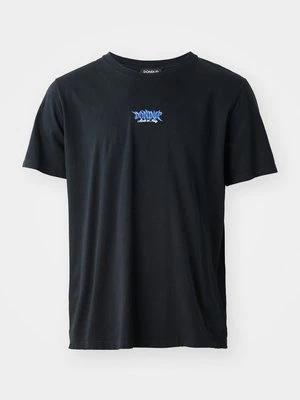 T-shirt z nadrukiem Dondup