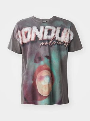 T-shirt z nadrukiem Dondup